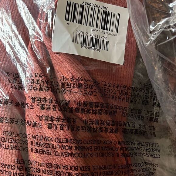 Athleta Wind Down Women's Pink Pull-on Joggers Size 2xl NWT - Picture 7 of 7